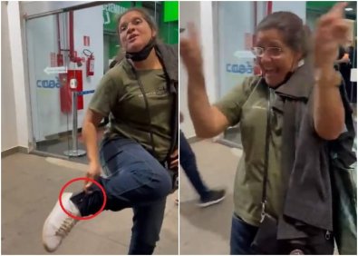 golpista tornozeleira, bolsonarista, sinop