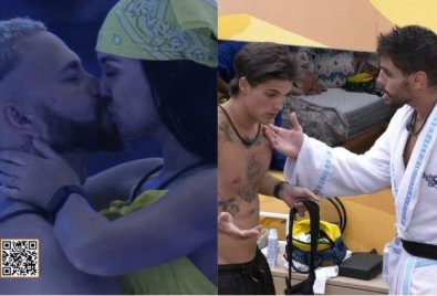BBB, beijao e treta
