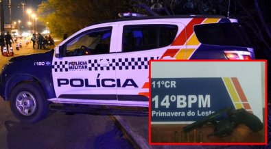 arma do crime