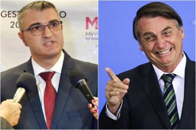 BORGES E BOLSONARO