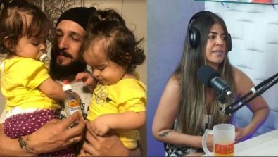 Bruna surfistinha e ex-marido
