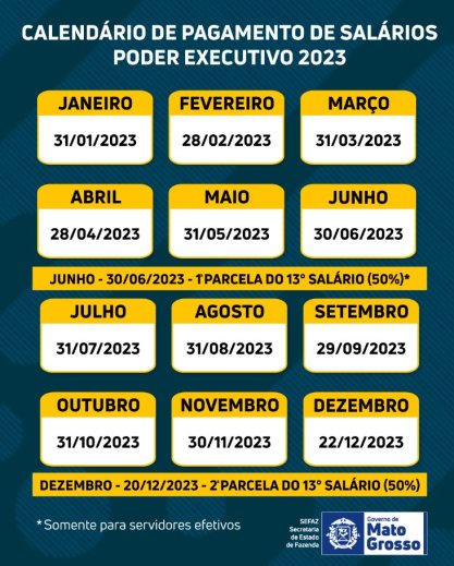 calendario pagamento mt