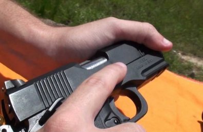 pistola ponto 40