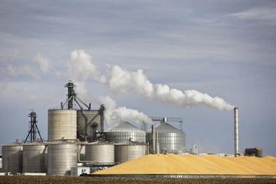 silos, milho