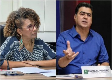 Edna Sampaio e Emanuel Pinheiro