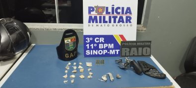 Prisao homicidio sinop