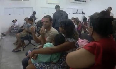 UPA Pascoal Ramos lotada, sem medicos