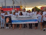 protesto emilly, morte pedra 90
