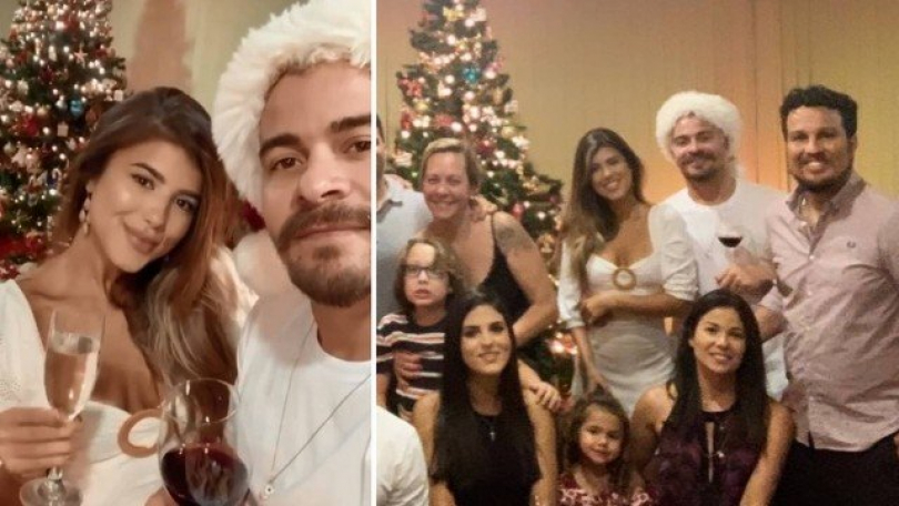 Thiago Martins Passa Natal Com Familia Da Namorada Folhamax Thiago Martins Passa Natal Com Familia Da Namorada Folhamax