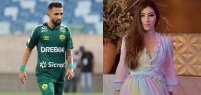 Clayson e Danielle Sarti, confusao em boate