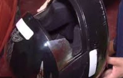 capacete agressao