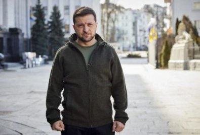 presidente ucrania,  Volodymyr Zelensky