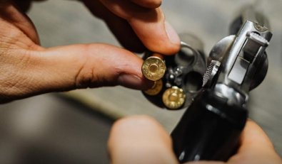 arma, revolver