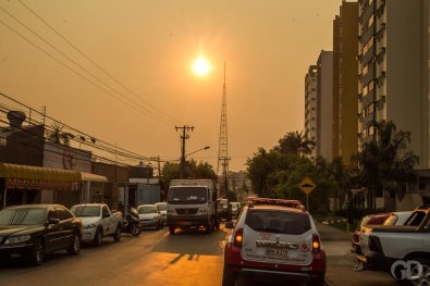 calor e baixa umidade