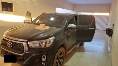 carros apreendidos operaÃ§Ã£o grao de areia