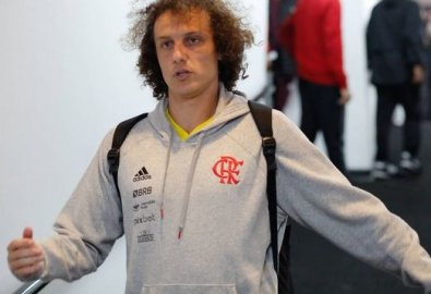 david luiz - flamengo