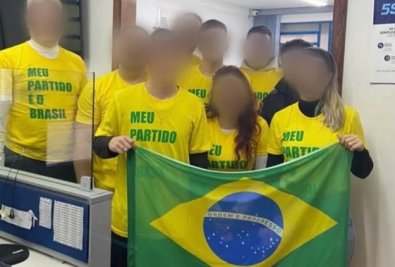empresa bolsonarista, assedio