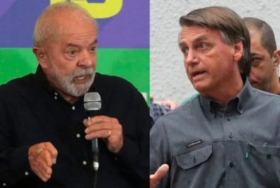 Lula e bolsonaro
