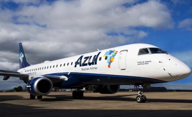 aviao azul