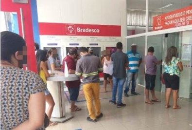 bradesco fila