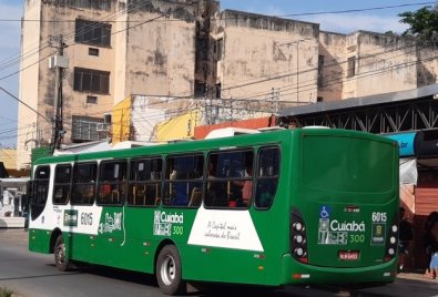 onibus, transporte coletivo, cuiaba