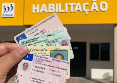 CNH estrangeiros