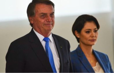 bolsonaro e michelle