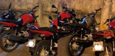 Motos apreendidas 