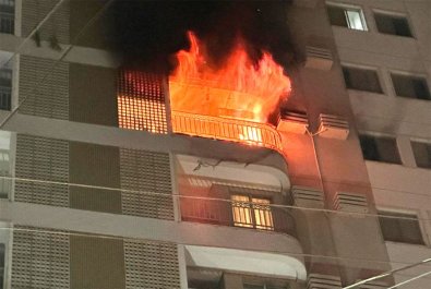 incendio villagio trebiano