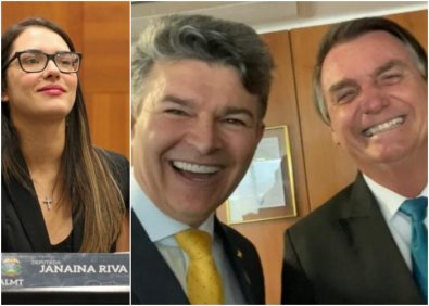 Janaina, Jose medeiros e bolsonaro