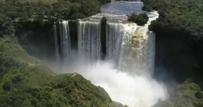 cachoeira salto utiariti