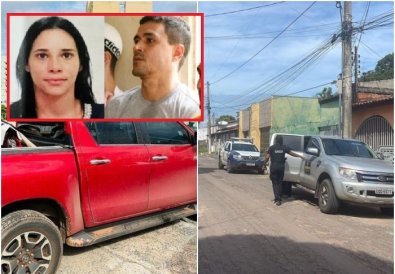ativo oculto, sandro louco e esposa, Thaisa