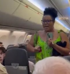 passageira mala aviao