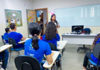 sala de aula, professor