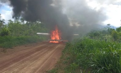 Ibama queima avioes