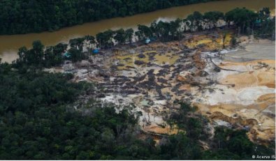garimpo terra yanomami