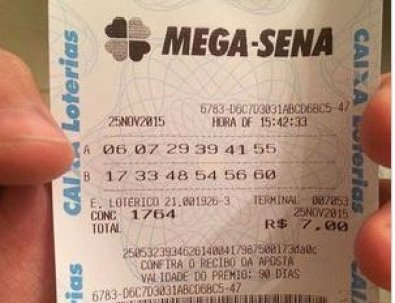golpe bilhete premiado
