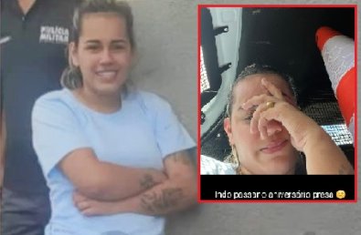 presa debochada, Islayne Rayssa