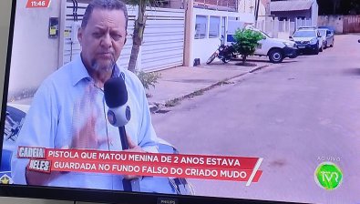morte filha pm, santa cruz