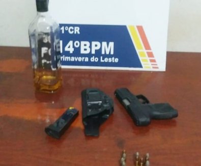 arma primavera do leste