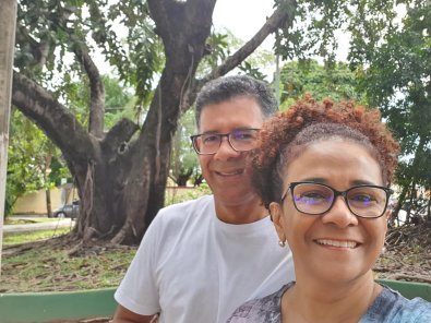 Edna e Willian Sampaio