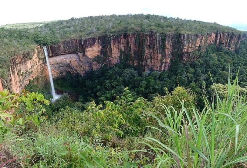 Cidade de MT pode se tornar o 6° geoparque do Brasil | FOLHAMAX