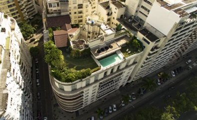 maior cobertura, predio luxo