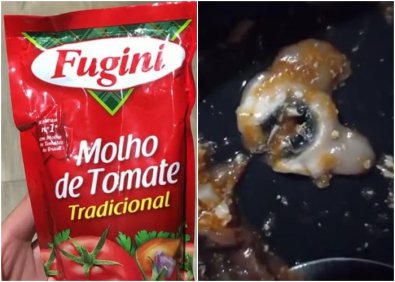 molho tomate fugini, meleca