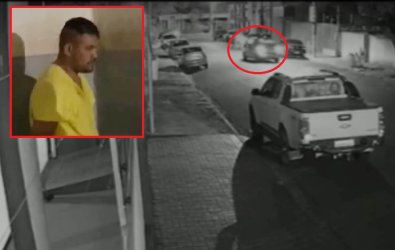 ladrao atropelado