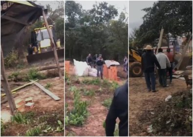reintegracao de posse, contorno leste