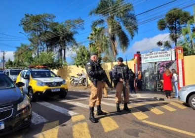 estudante morta escola