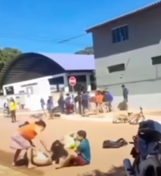 Briga escola 