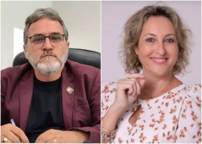 Marcos Paulista e Ideiva Foletto, lucas rio verde