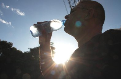 calor, baixa umidade